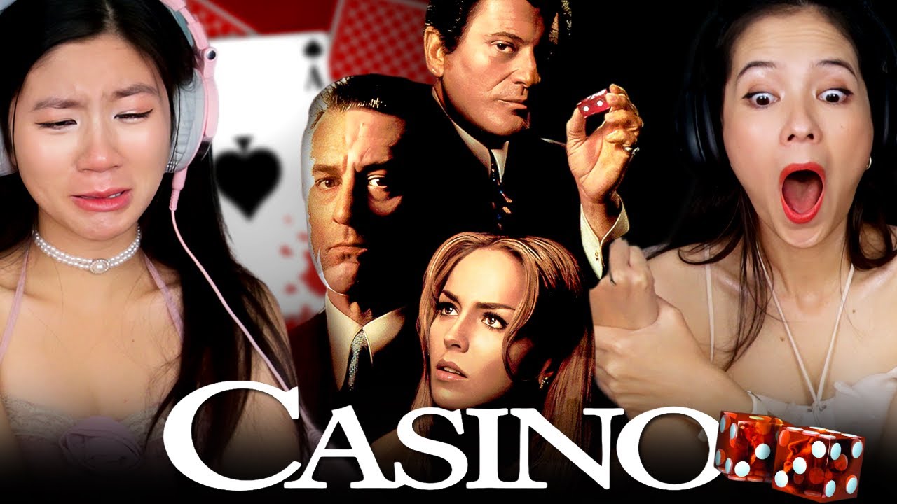 Foreign Girls React to Casino 🎰 | First Time Watching