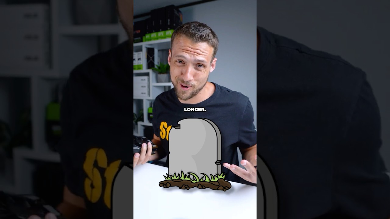 Nvidia Ends Support for Popular GPUs 😢