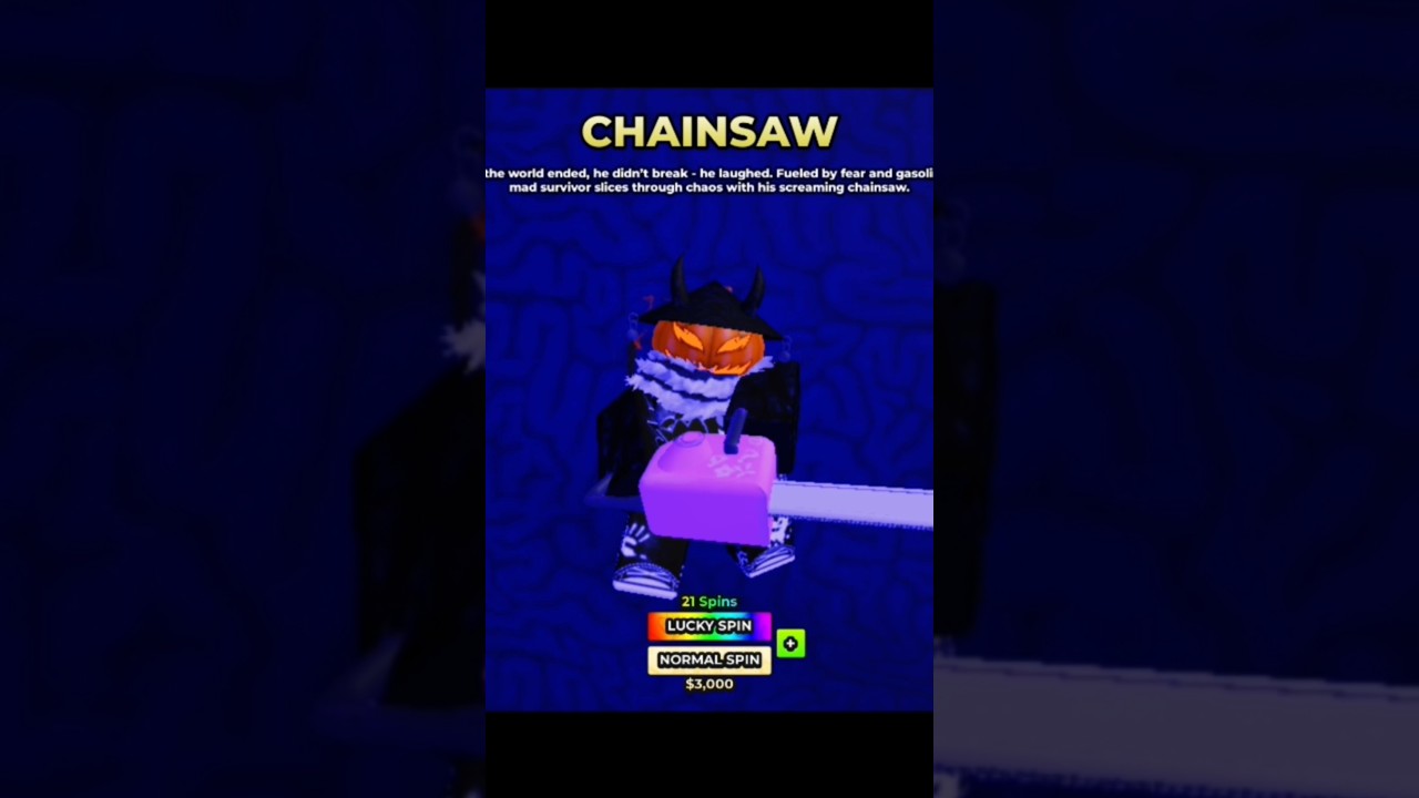 How to Get Chainsaw in Hunty Zombies ๐ฅ