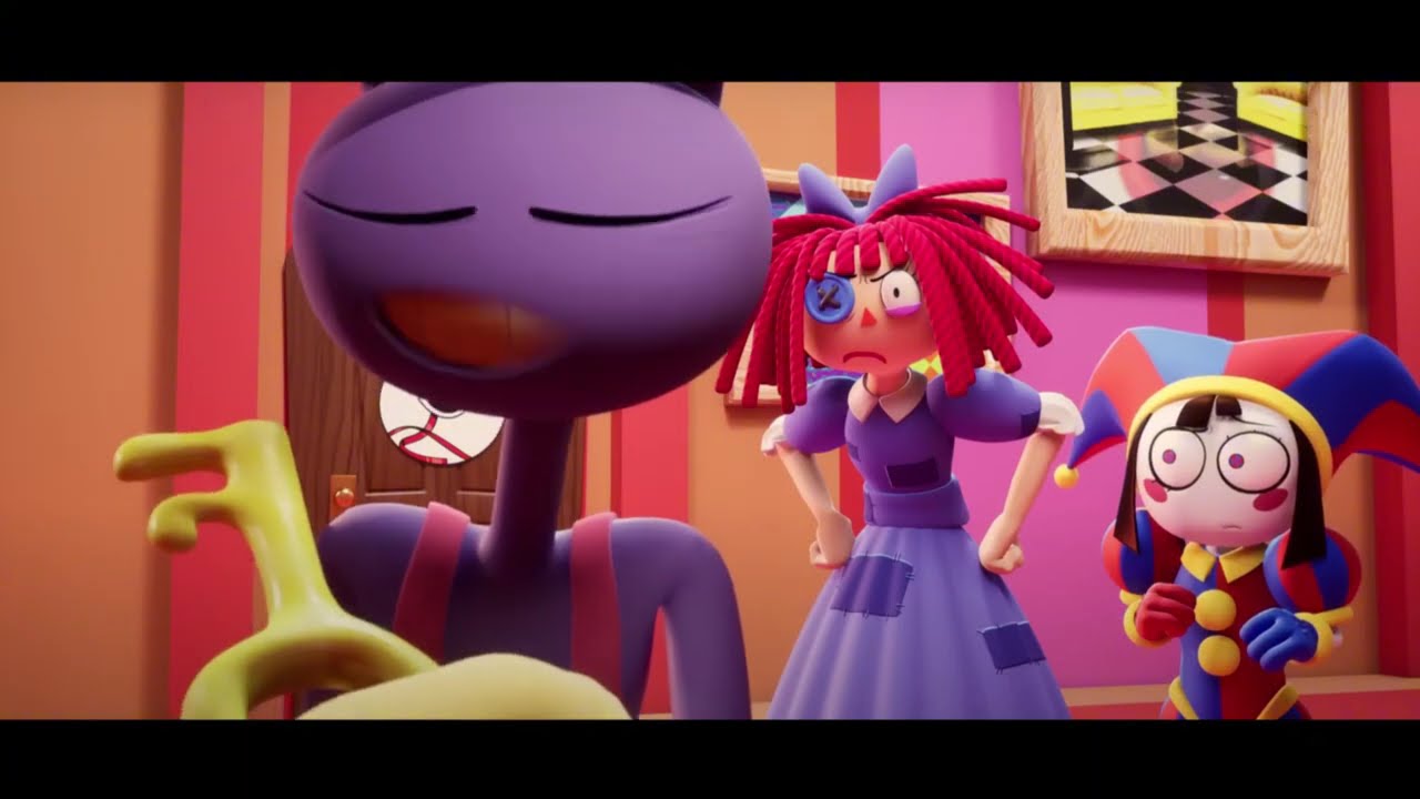 Amazing Digital Circus Episodes 1-6 Movie 🎪