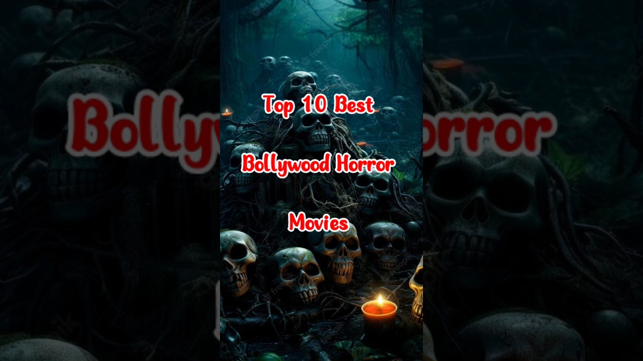 Top 10 Bollywood Horror Films 🎬