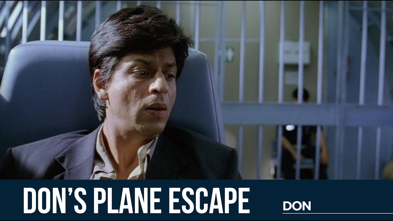 Don’s Plane Escape | Don | Shah Rukh Khan | Farhan Akhtar