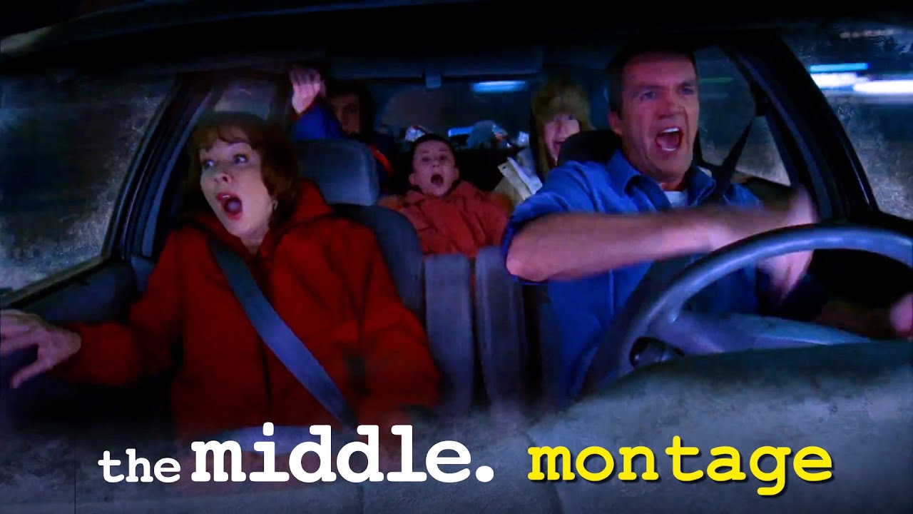 21 The Hecks' 21-Minute Travel Fails | The Middle