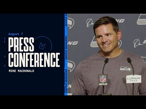 Mike Macdonald: "There Was A Lot Of Great Stuff" | Postgame Press Conference - August 7, 2025