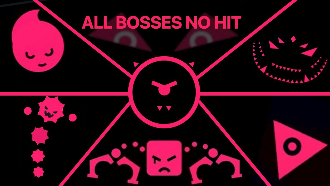All Boss Battles in Shapes & Beats (No Hit) + Lost Chapter & Shovel Update 🎶
