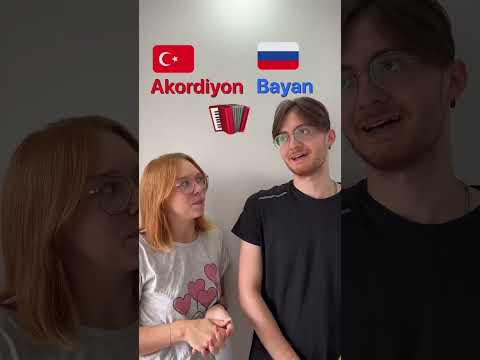 RUSÇA FARKLI ANLAMLARA GELEN TÜRKÇE KELİMELER #shorts