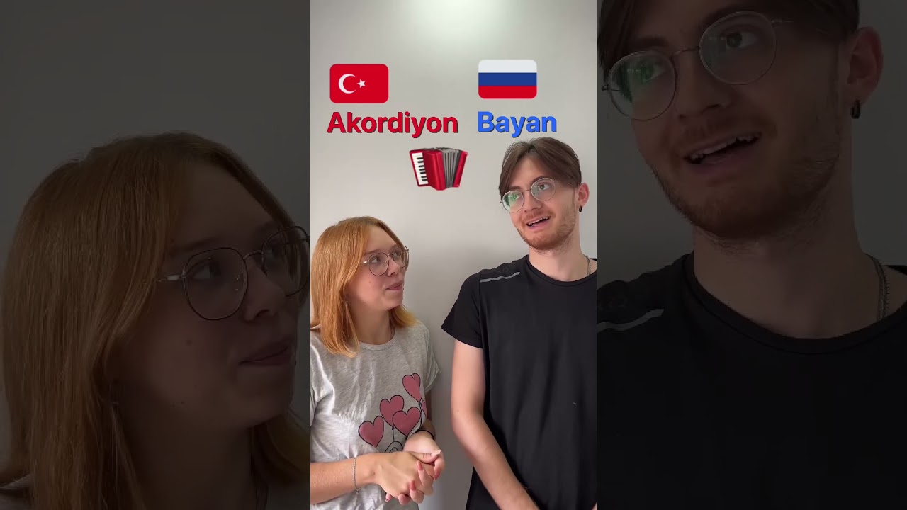 Rusça'da Anlamları Farklı Türkçe Kelimeler! 🔍 #shorts