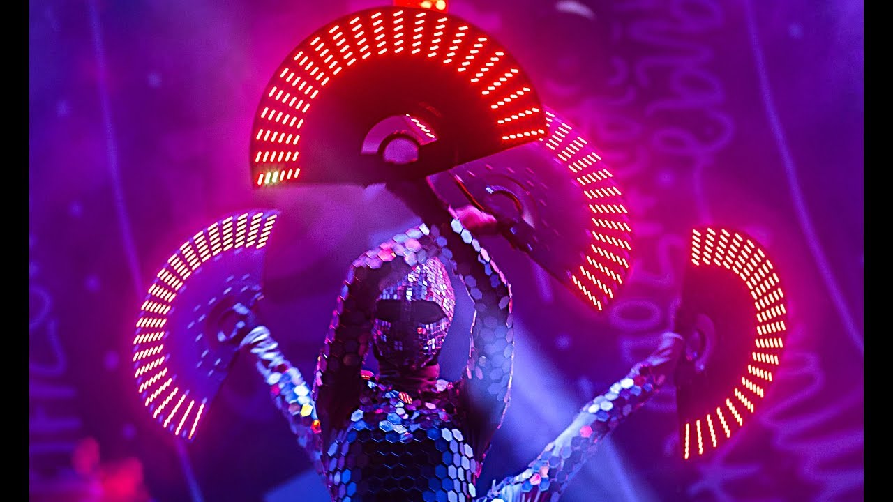 Juno Reactor Live in London 🎶 - Mutant Theatre Show