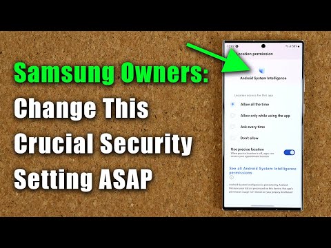 IMPORTANT Security Settings Every Samsung Galaxy Owner Should Change ASAP