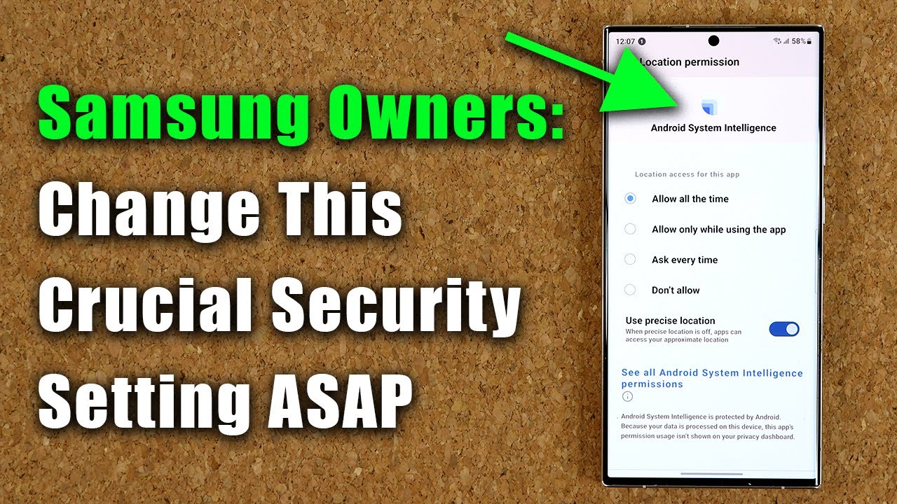 Essential Security Settings Every Samsung Galaxy Owner Must Configure Immediately