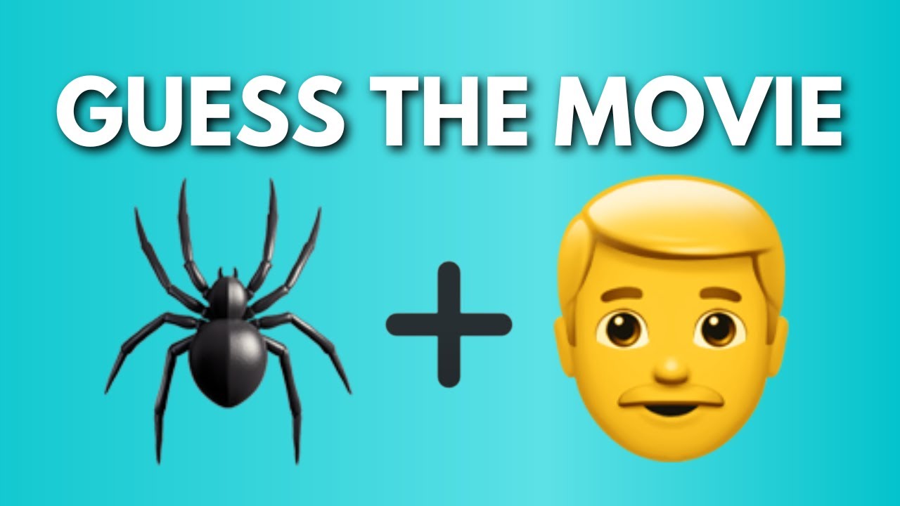 Guess the Movie by Emoji: 100 Films Challenge 🎬