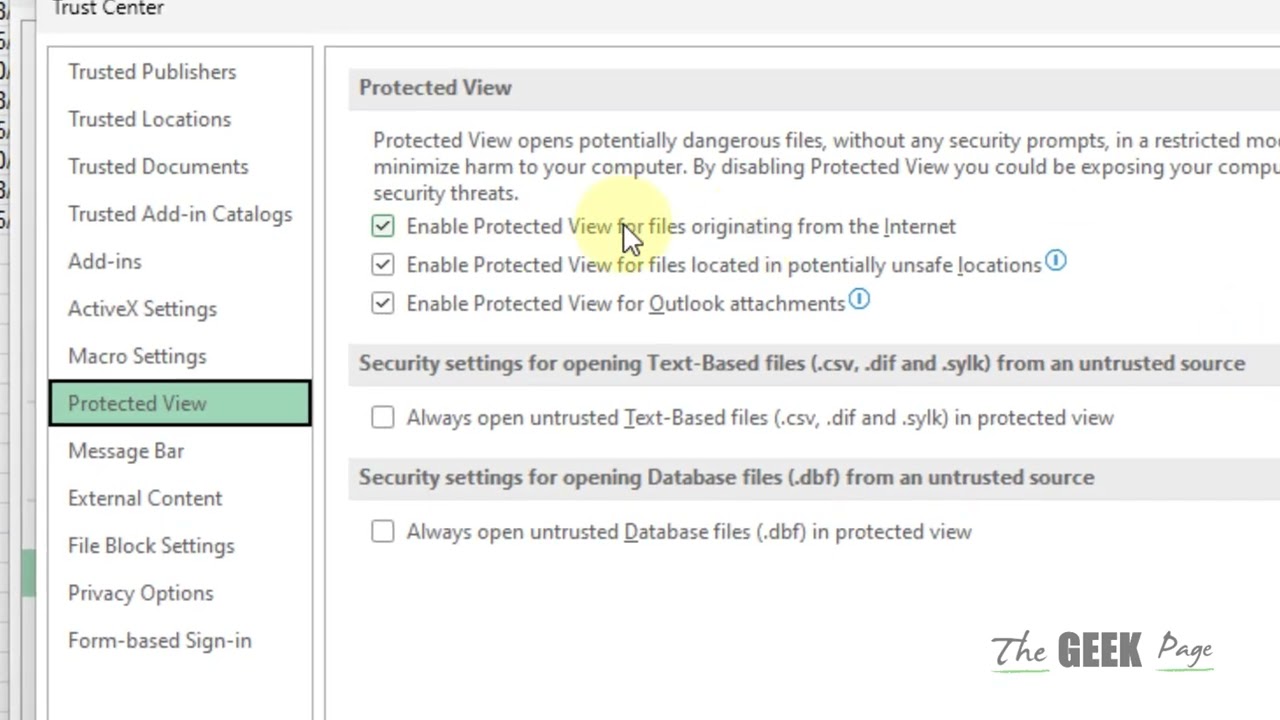 Permanently Disable 'Enable Editing' in Excel: Step-by-Step Guide π