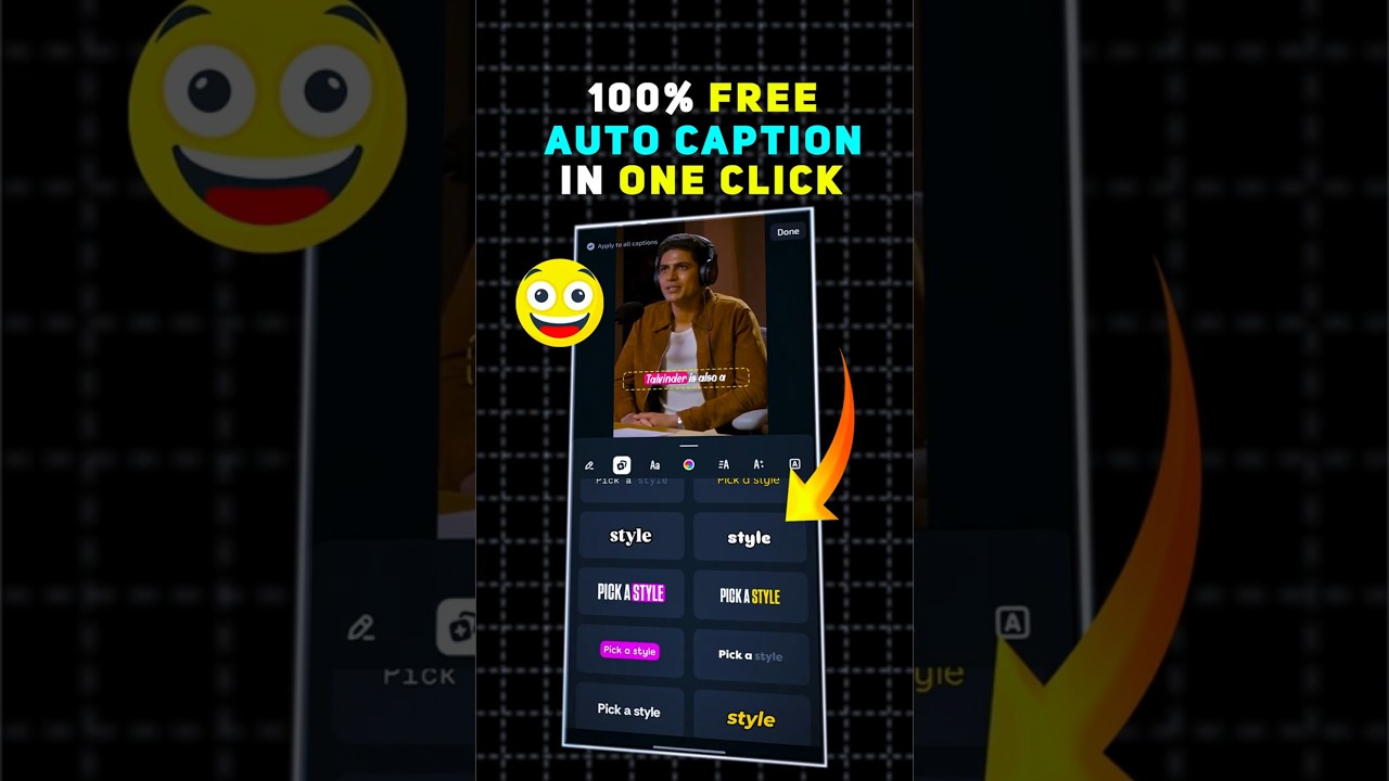 1-Click Subtitle Generator ๐ Free & Unlimited