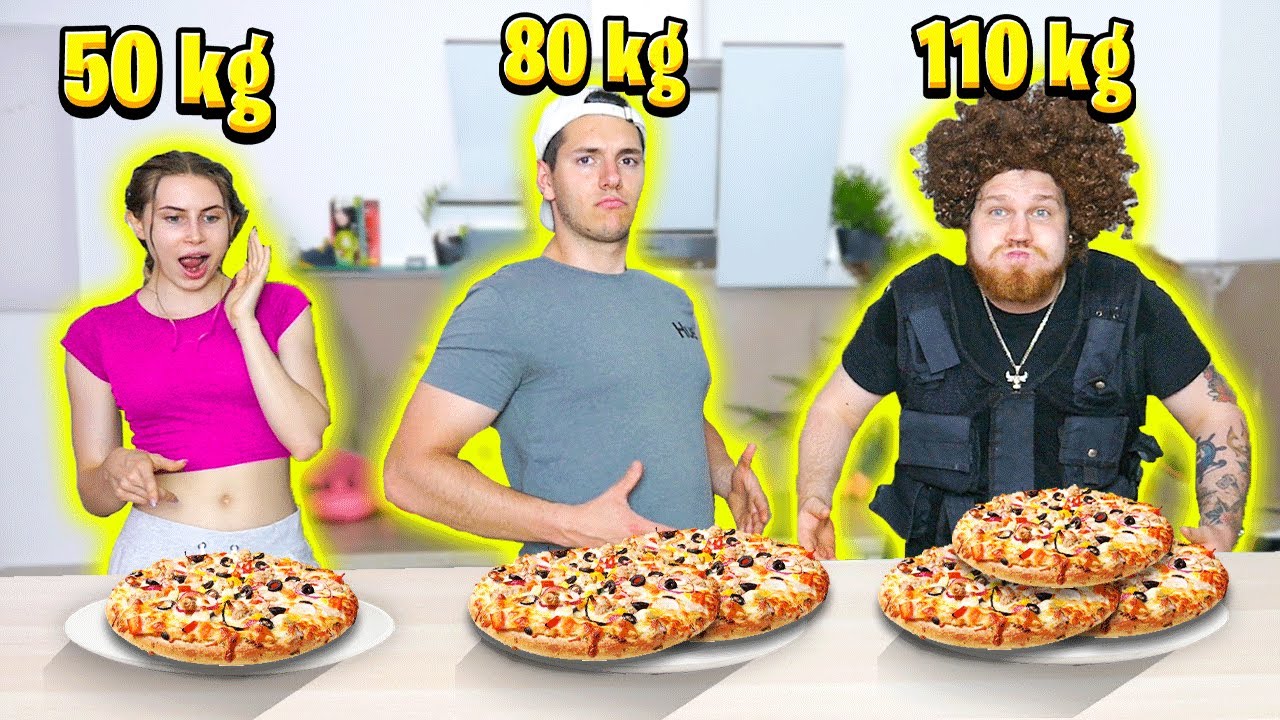 Zjedz Tyle, Ile Ważysz! 🍽️