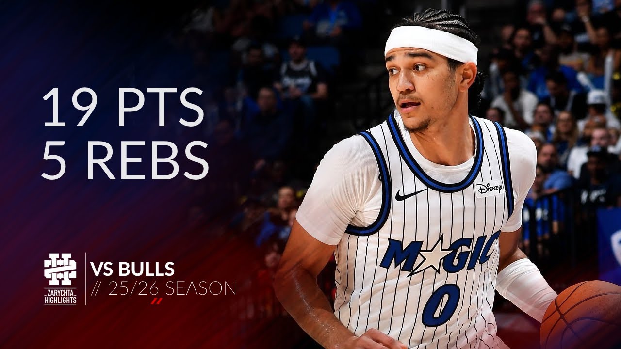 Anthony Black Scores 19 Points vs Bulls