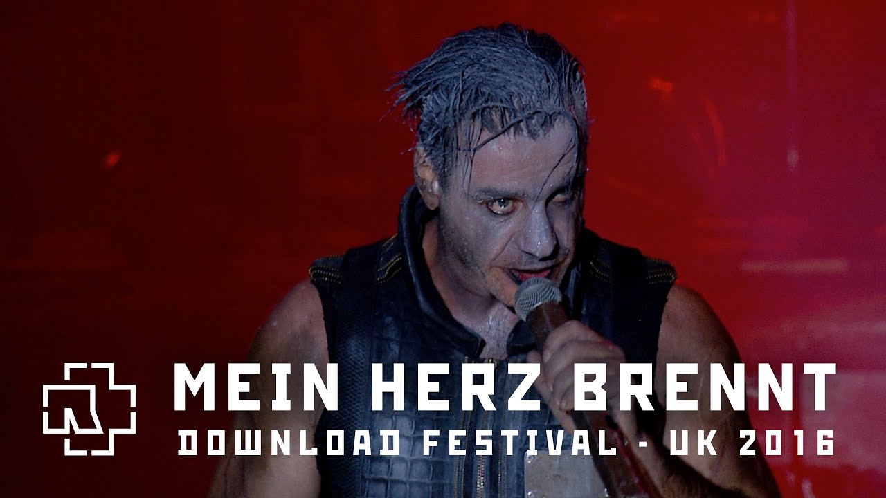 Rammstein - Mein Herz brennt (Live at Download 2016)
