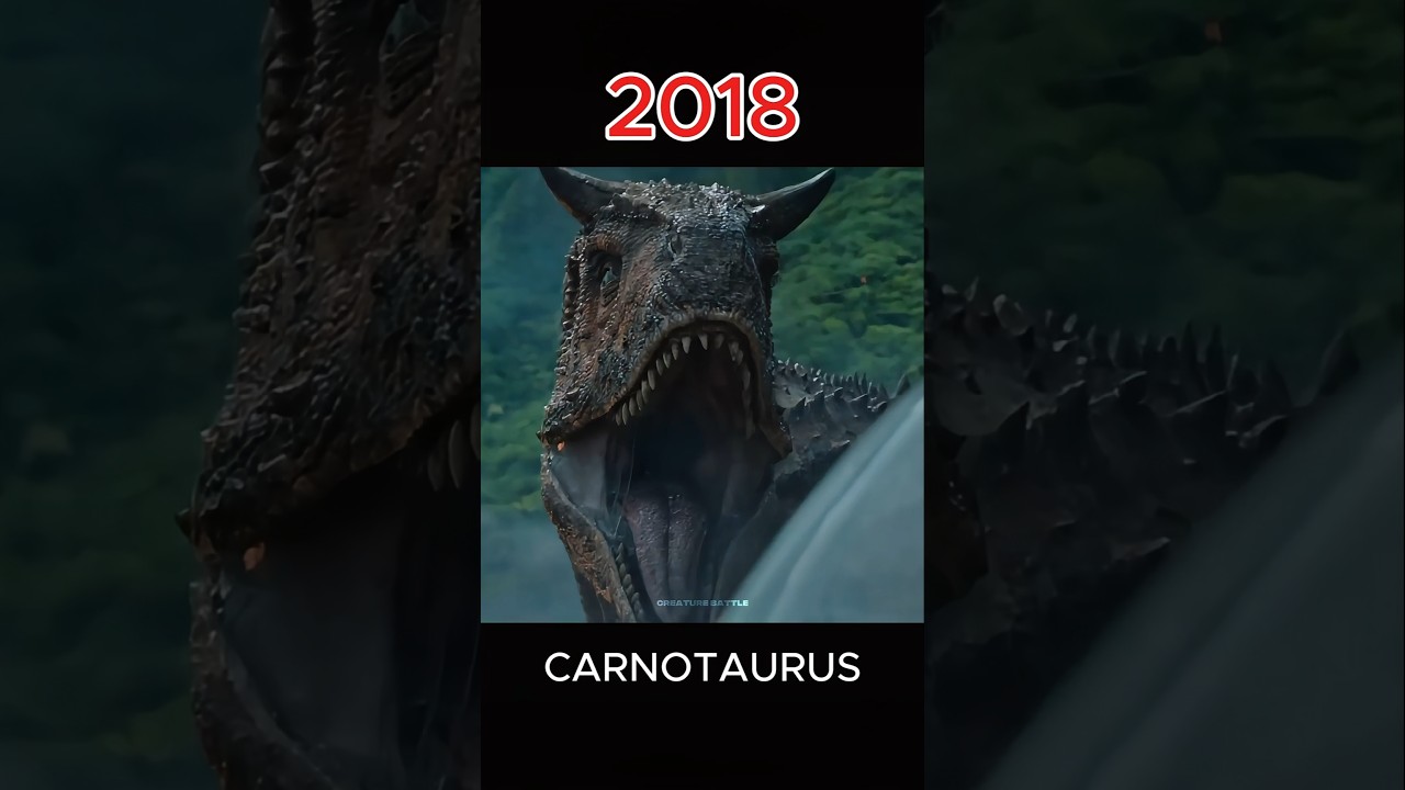 Carnotaurus Evolution (2000-2024) 🦖