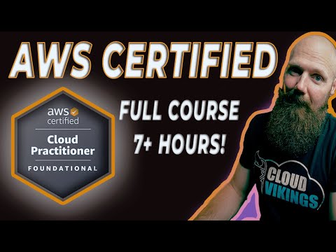 FREE AWS Certified Cloud Practitioner Training Course! | 2025 | CLF-C02 | AWS CCP |