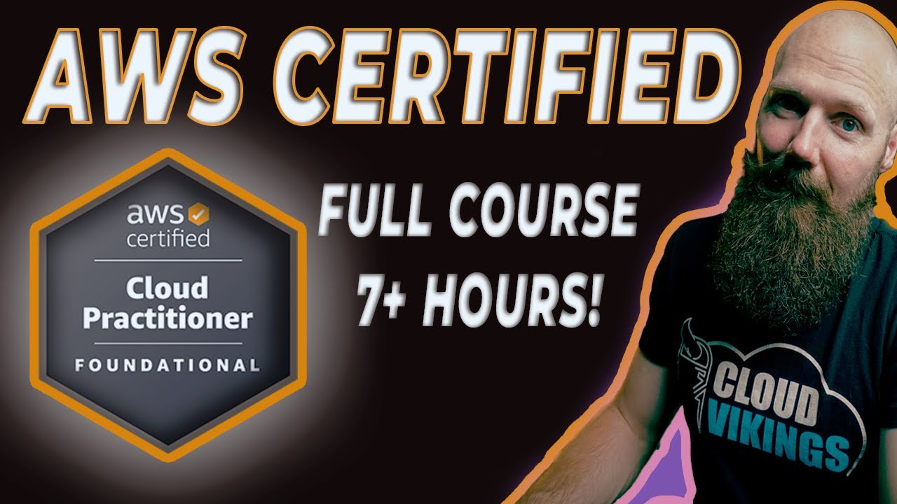 Free AWS Certified Cloud Practitioner Course 2025 | CLF-C02 Exam Prep 🚀