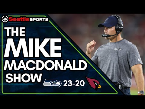 Mike Macdonald on the #Seahawks Week 4 WIN vs The Cardinals | Mike Macdonald Show | Seattle Sports