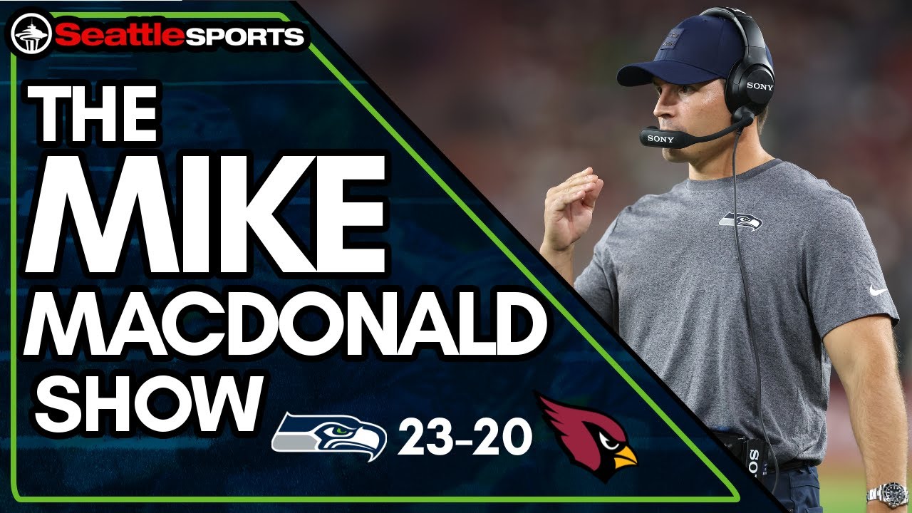 Mike Macdonald Breaks Down Seahawks' Exciting Week 4 Win Over the Cardinals 🏈