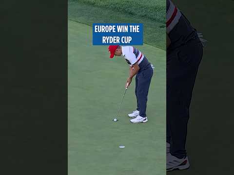 Europe Secures Victory in the 2025 Ryder Cup