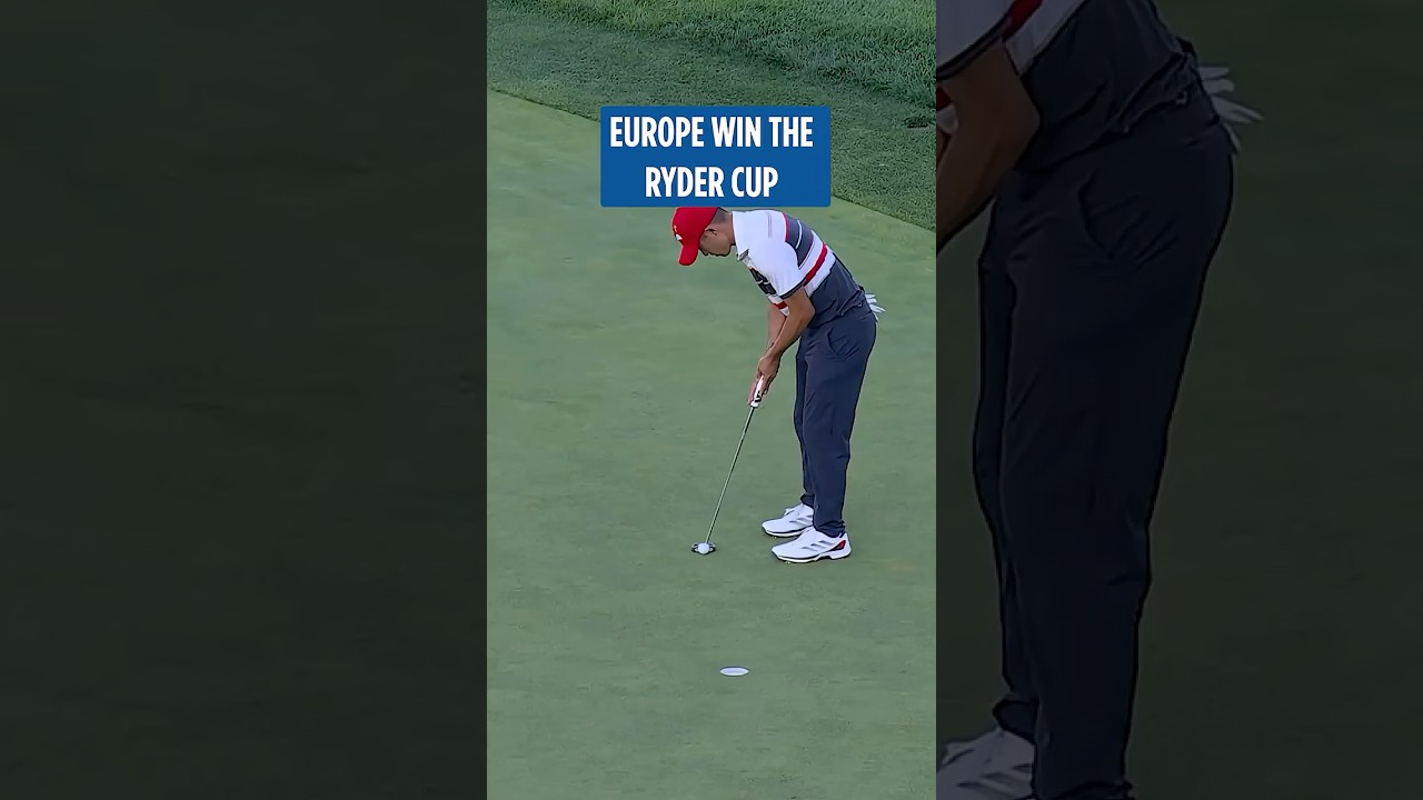 Europe Secures Victory in the 2025 Ryder Cup