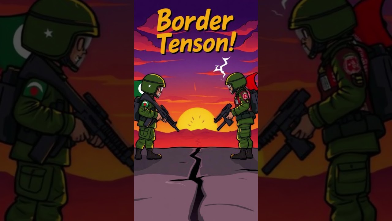 Pakistan-Afghanistan Border Clashes Intensify 🇵🇰🇦🇫