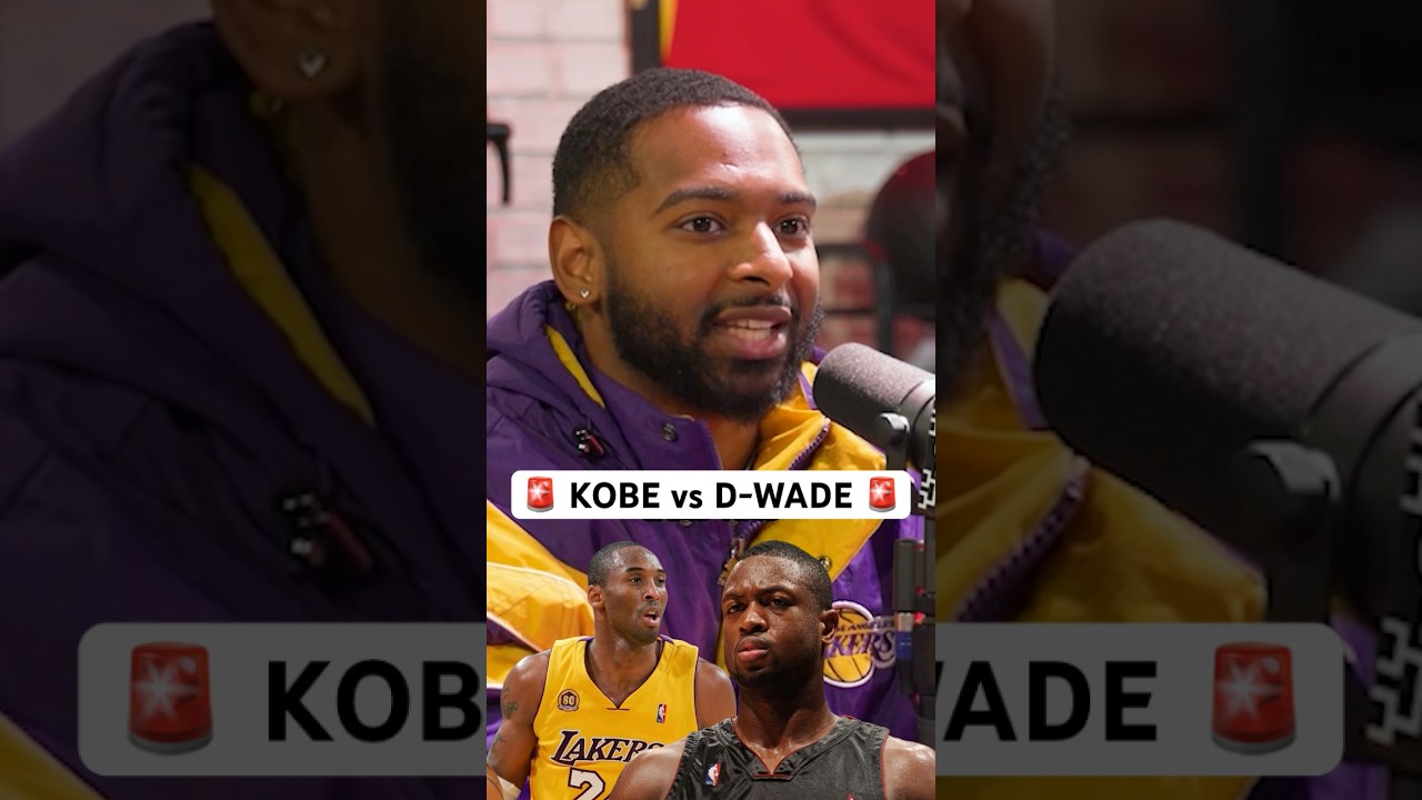Kobe Bryant vs. Dwyane Wade: Round 1 GOAT Bracket Debate