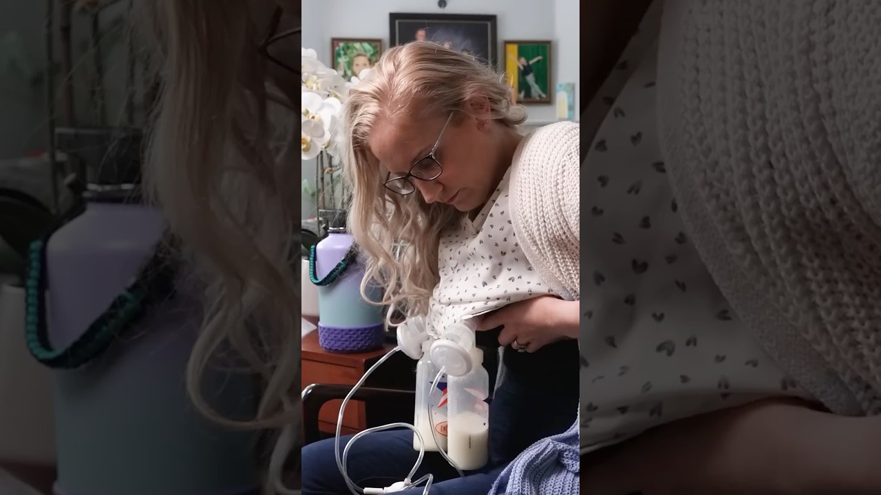 Unbelievable: Body Produces Milk Nonstop! 🍼