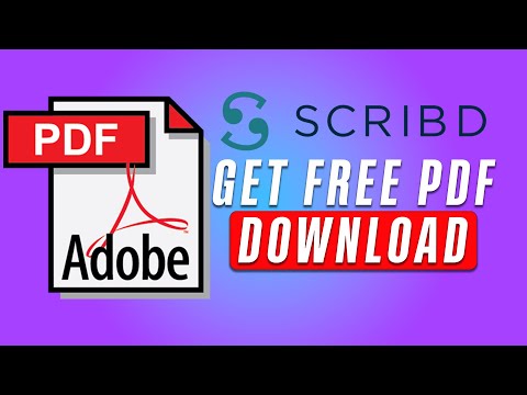 How to download any document from scribd.com for free in 2025