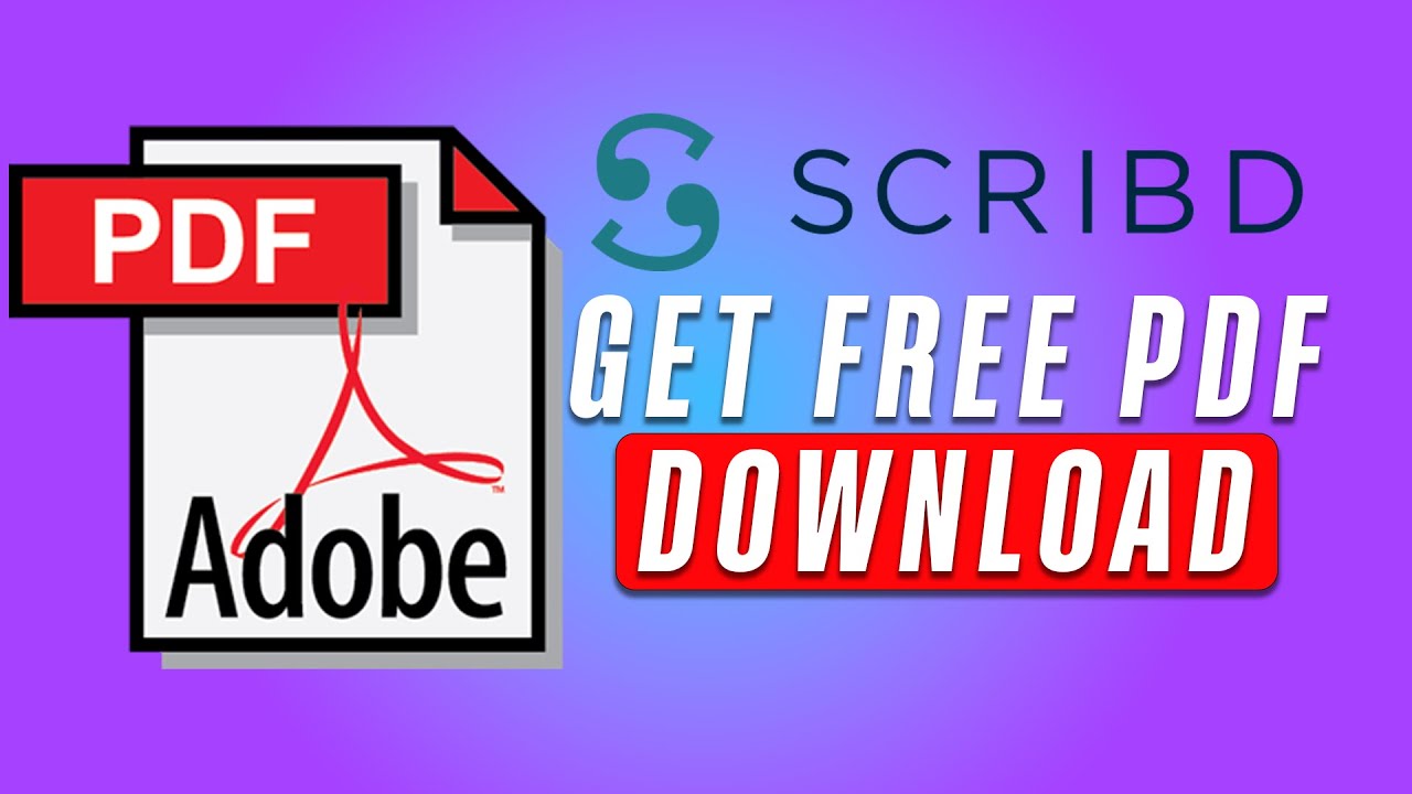 Download Any Document from Scribd for Free in 2025 📄