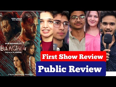 Baaghi 4 Public Review & Reactions 🎬