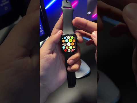 Usando Apple Watch com 1 mão #relogio #apple #applewatch #iphone #dicas #truques