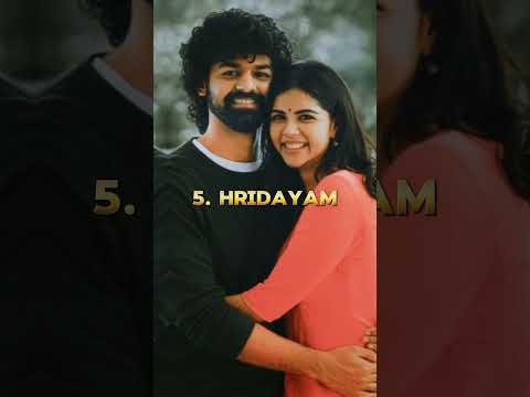 #new TOP 10 sauth Indian romantic love story movie ||