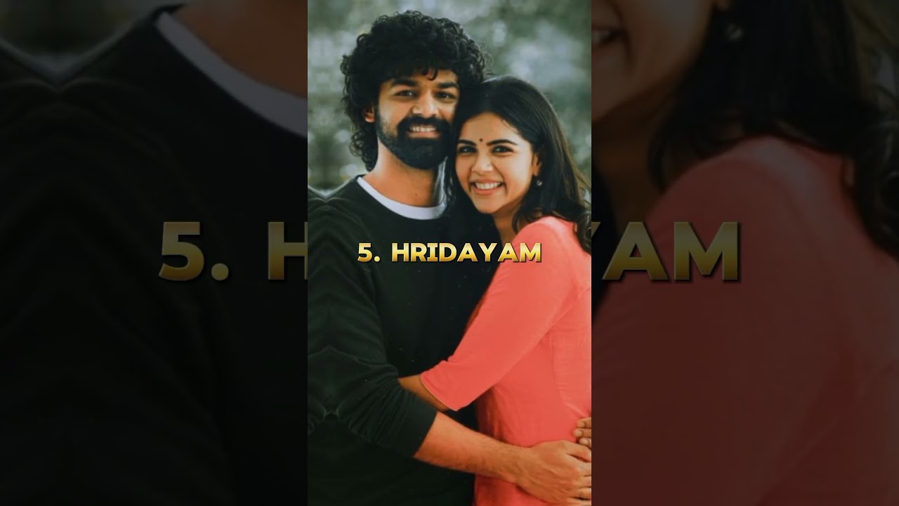 Top 10 South Indian Romantic Love Stories ❤️