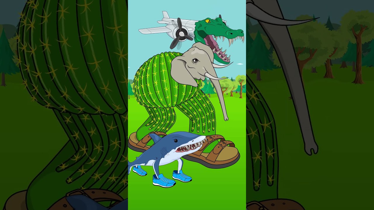 Кто Сильнее? Мультфильм с Тунг Тунг и друзьями 🐊