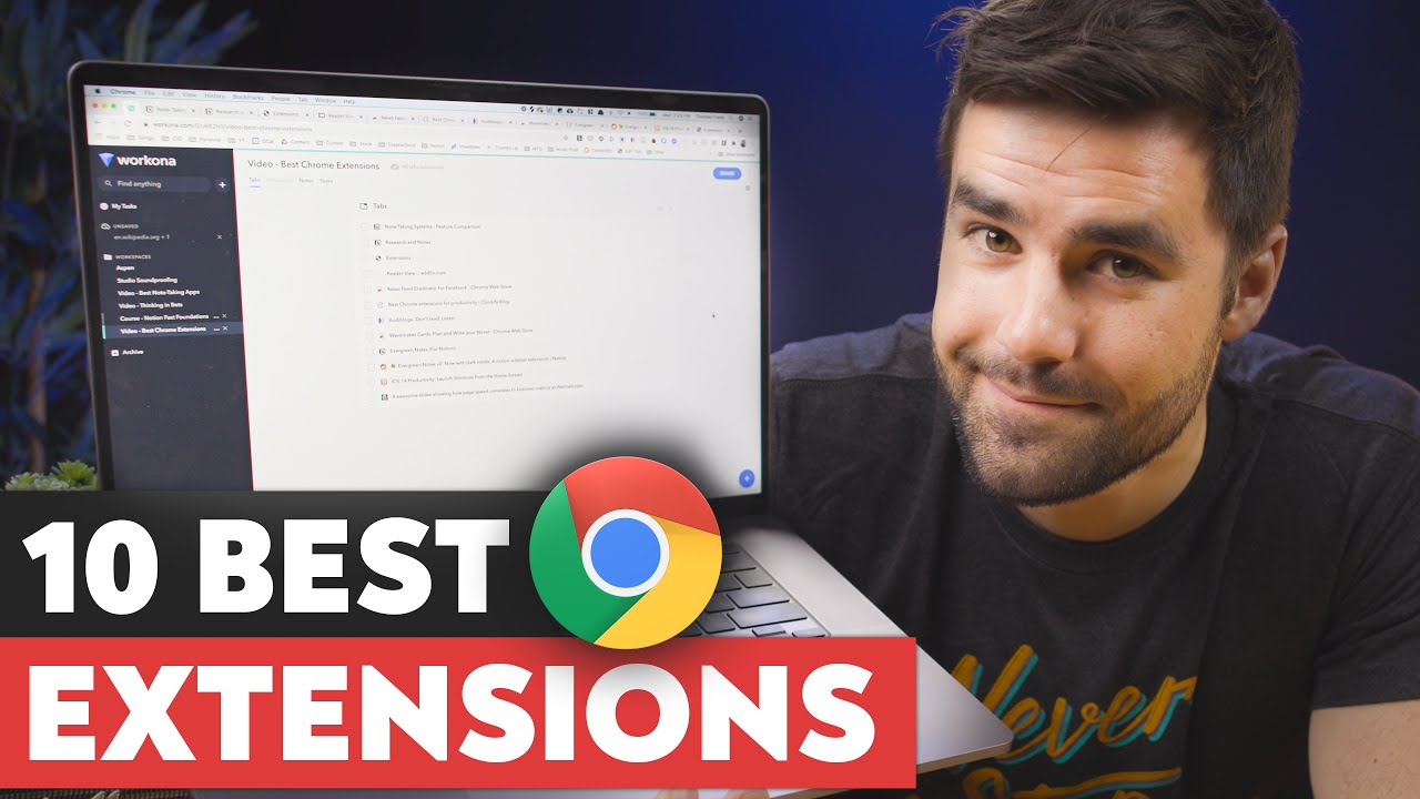 The 10 Top 10 Chrome Extensions to Boost Productivity
