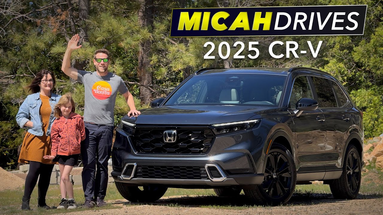 2025 Honda CR-V Review | The Best Compact Family SUV?