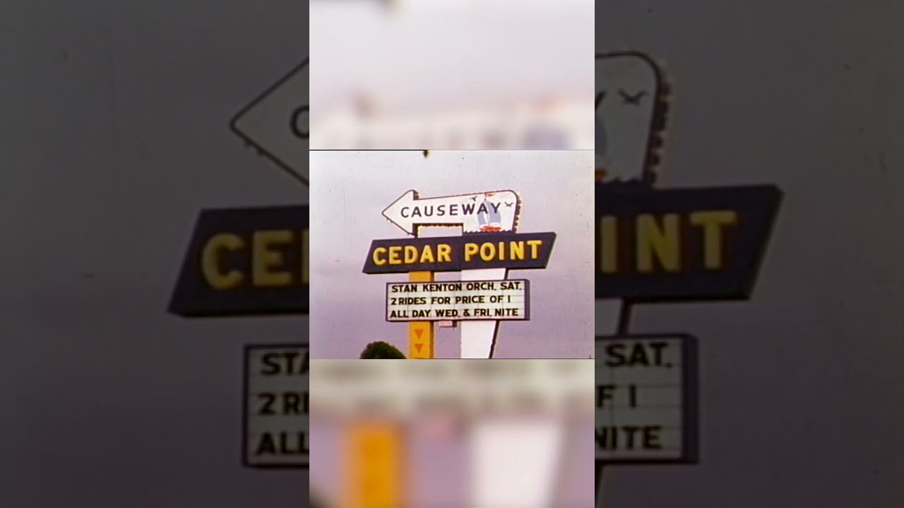 FlashbackFriday: Stunning Drive Across the Causeway to Sandusky Bay 🌉
