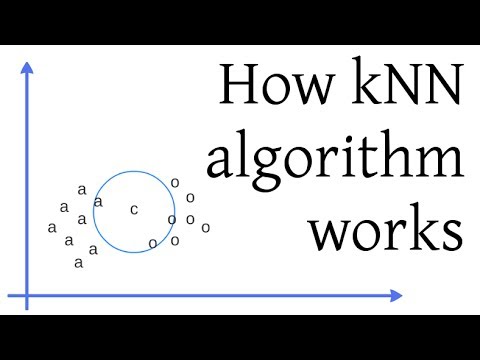 How kNN algorithm works