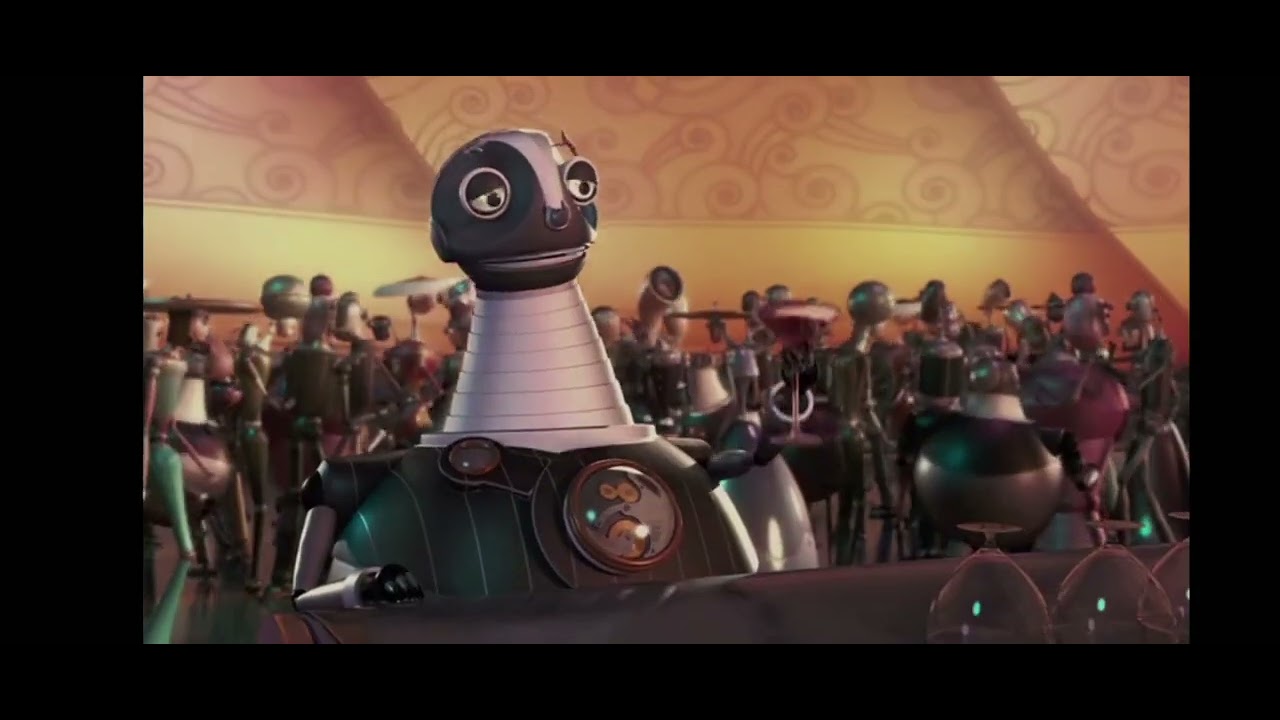 Wonderbot Dancing 🤖