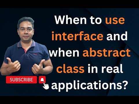 Abstract Class vs Interface in Java: When to Use