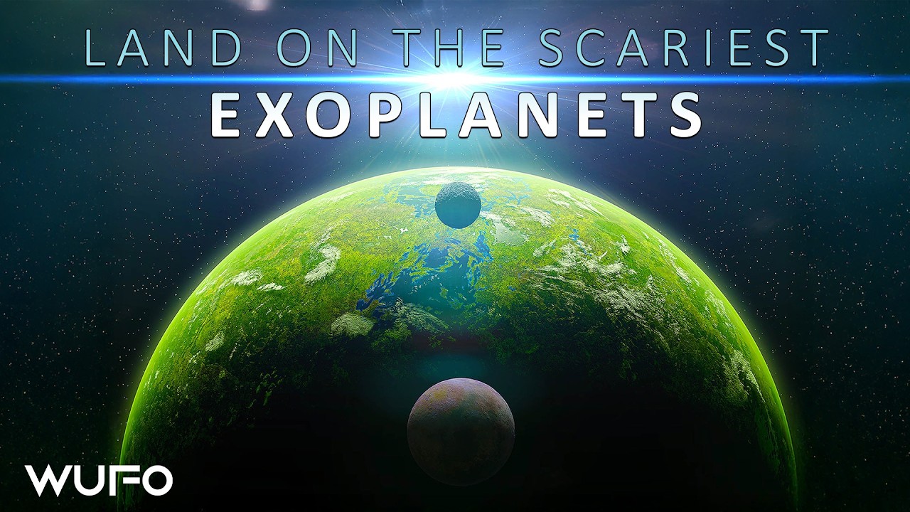 Could You Survive a Second on Deadliest Exoplanets? 🌌