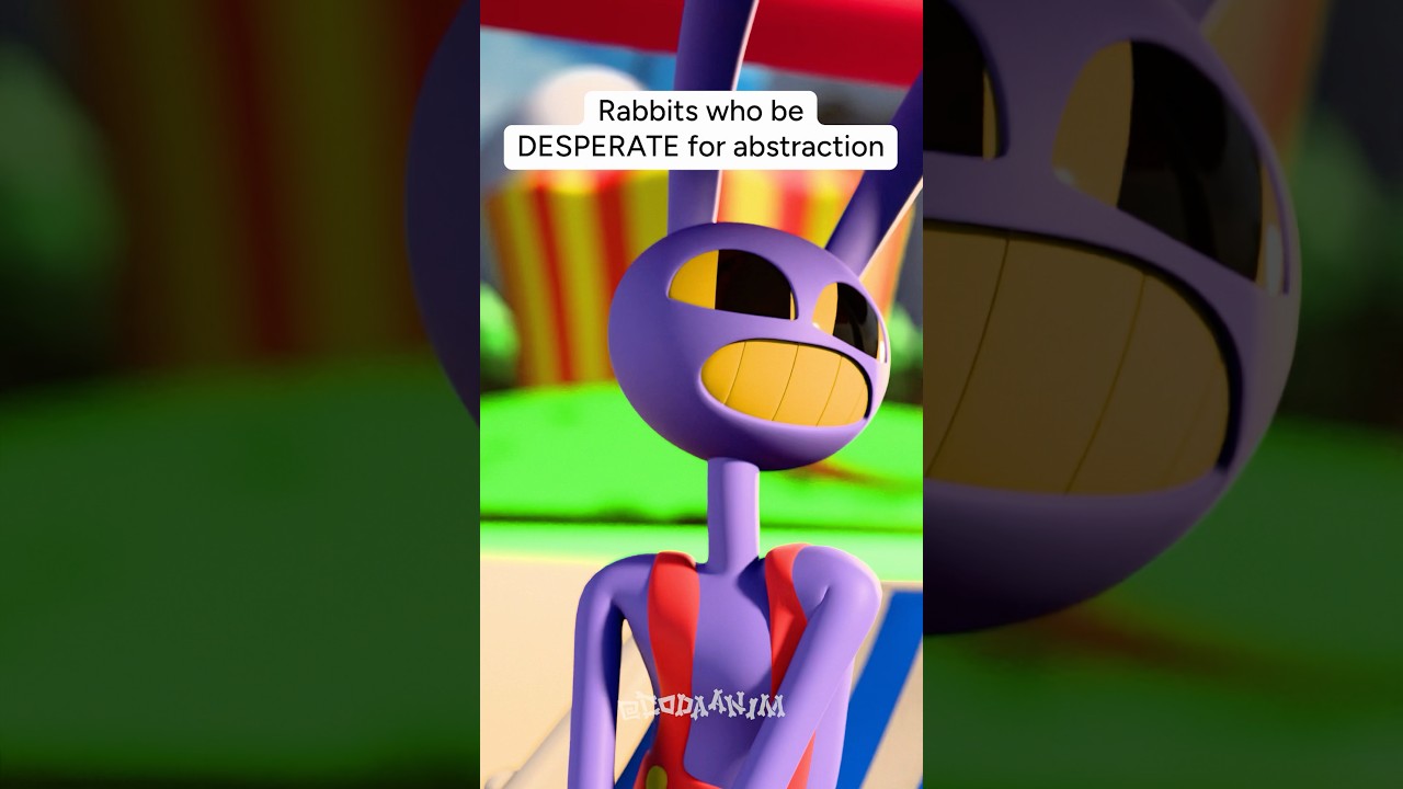 Exclusive Glitch Clip of The Amazing Digital Circus Episode 7 🌟