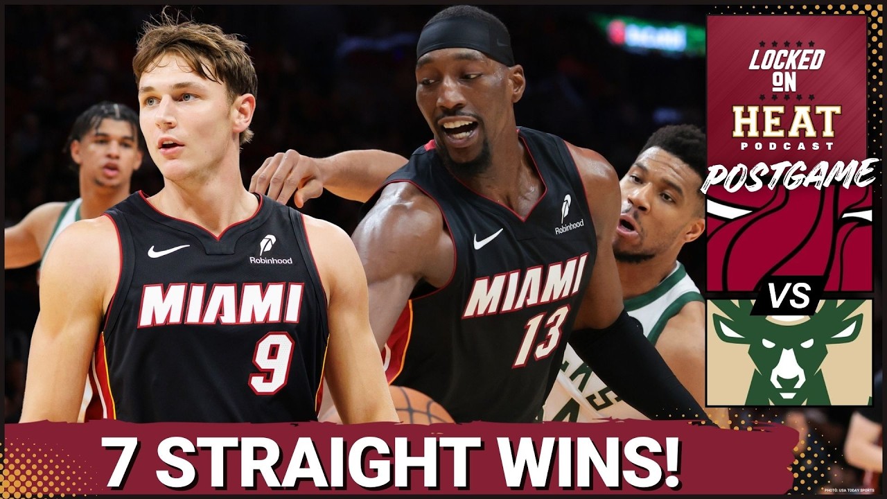 Miami Heat Extends Streak as Bam Adebayo Struggles vs. Giannis 🏀