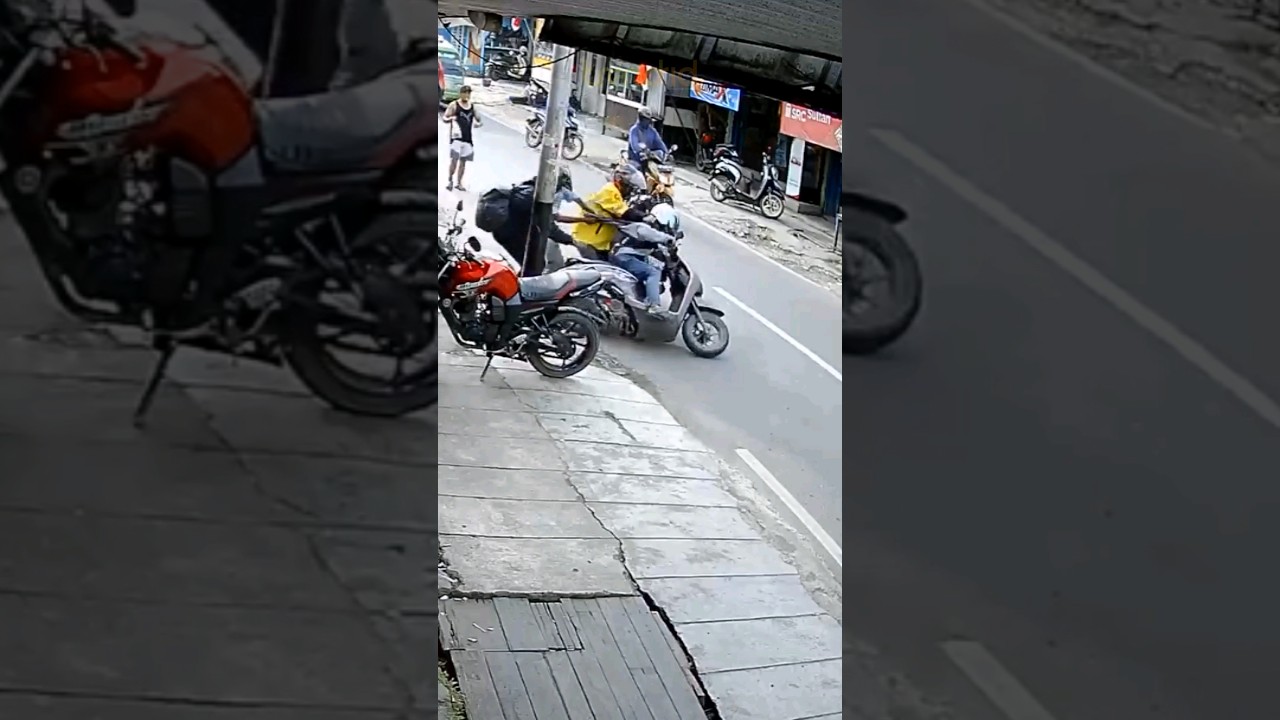 Maling Gagal di Jalan Gunung Merba 📱