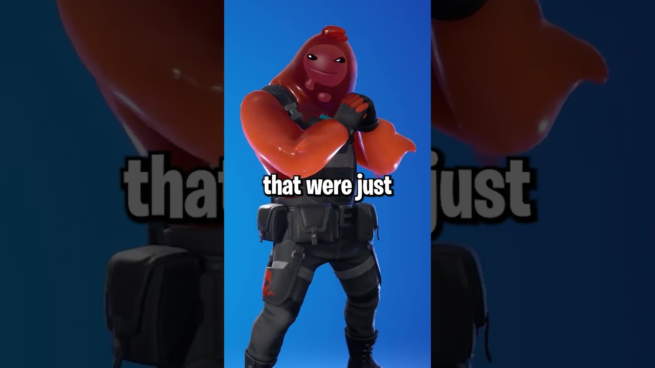 Fortnite's Most PAY TO LOSE Skin!