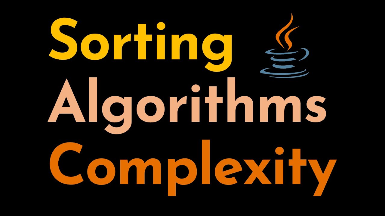 Master Sorting Algorithms: Time & Space Complexity Explained 📊