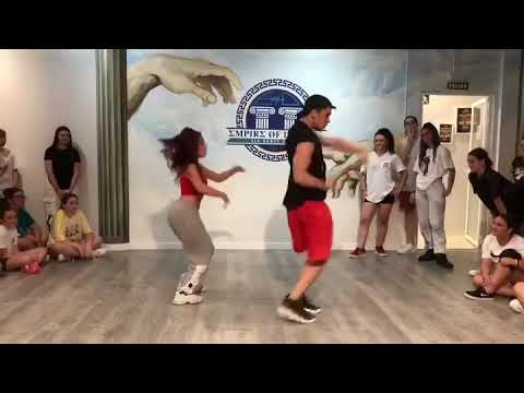 Ganas sobran Coreografía- Bryan Mayers